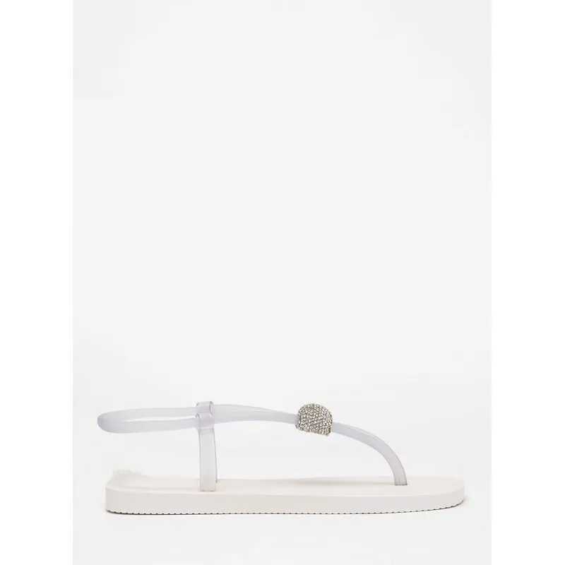 Sandália Petite Jolie Refresh Sandal Translúcido PJ7676 36