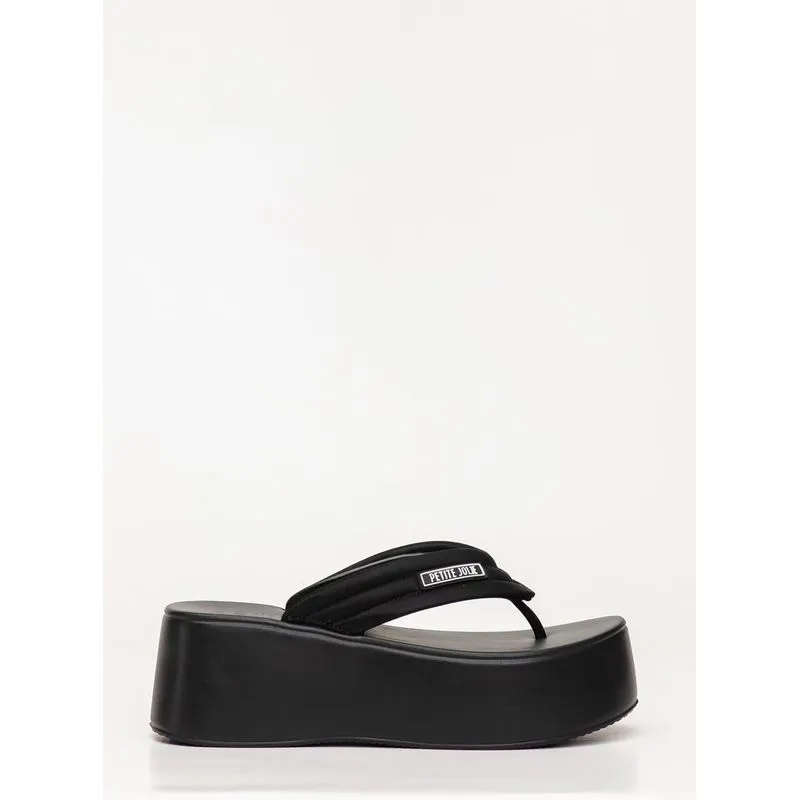 Chinelo Petite Jolie Plus II Preto PJ7522II 37