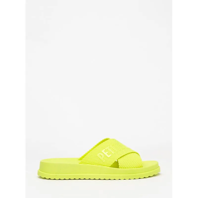Chinelo Petite Jolie Smash Limão PJ6812II 35