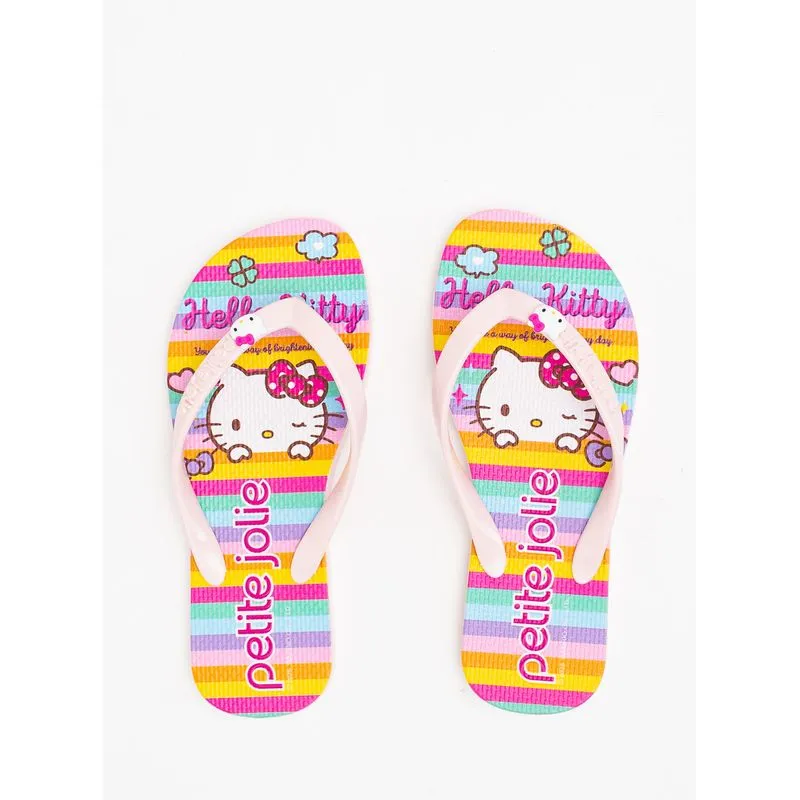 Chinelo Infantil Petite Jolie Hello Kitty 15 PJ7206INHK 25-6