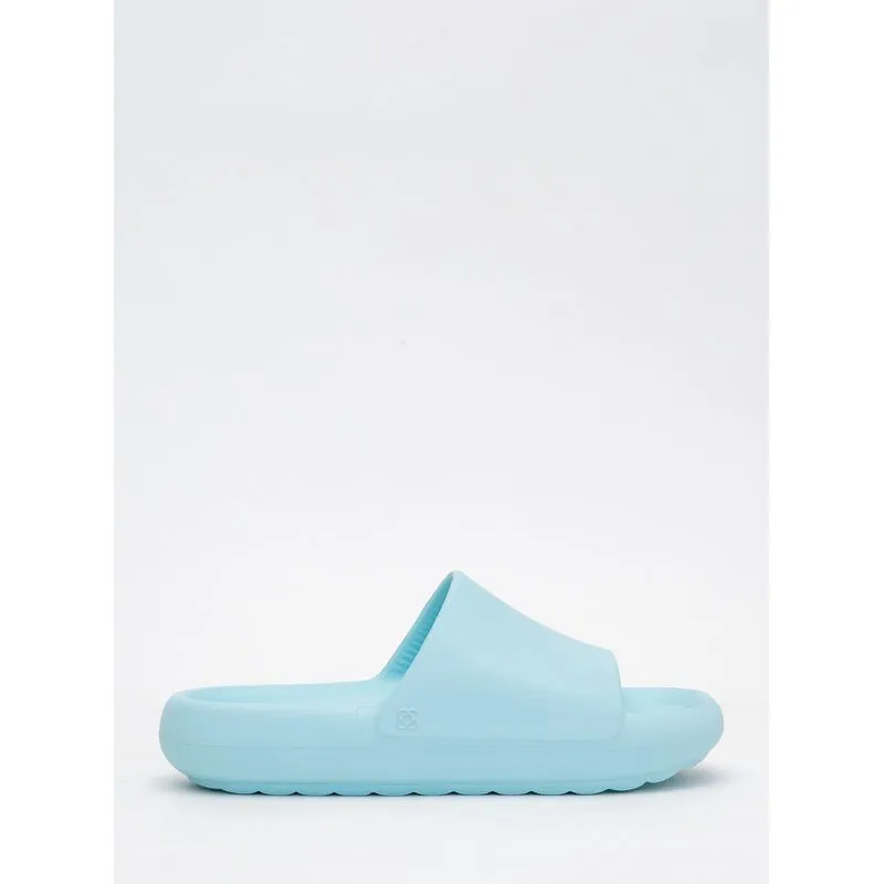 Chinelo Nuvem Petite Jolie Hug Bubble Blue PJ7639 33-4