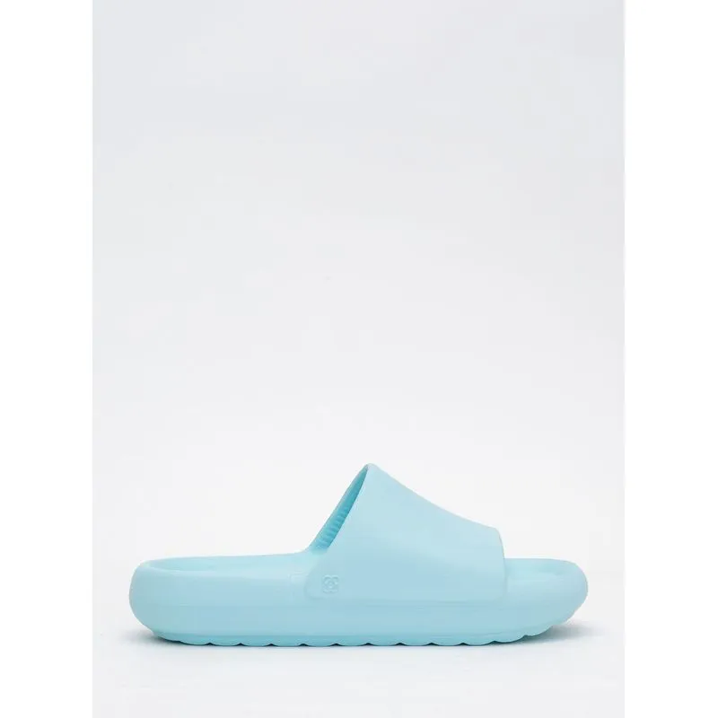 Chinelo Nuvem Petite Jolie Hug Bubble Blue PJ7639 36