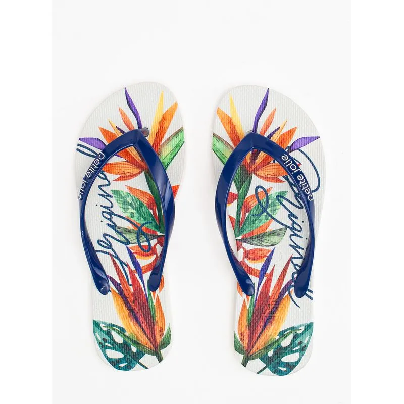 Chinelo Petite Jolie Fresh Dark Blue/Tropical 18 PJ6969 39-0