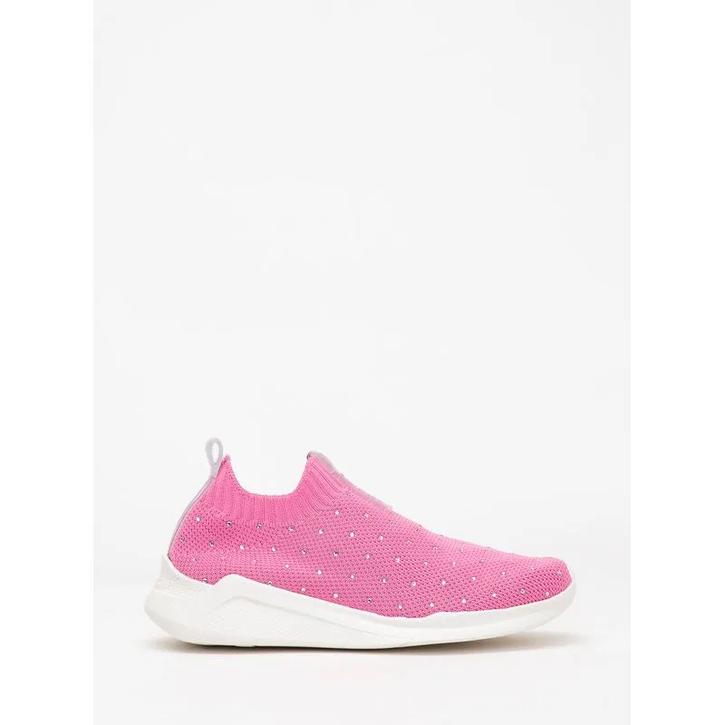 Tênis Infantil Petite Jolie Hype In Bubble Pink PJ7694IN 33