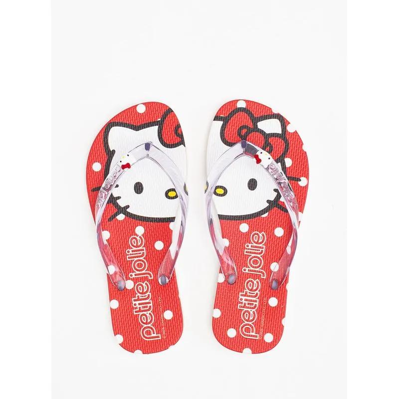 Chinelo Infantil Petite Jolie Hello Kitty 14 PJ7206INHK 29-0