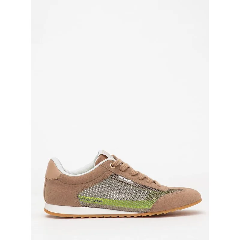 Tênis Petite Jolie Flat Sneaker Cream PJ7698 36