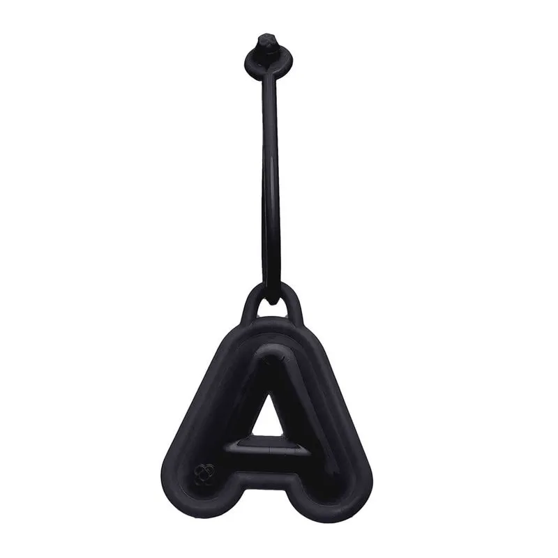 Chaveiro de Letras Preto PJ6023 A