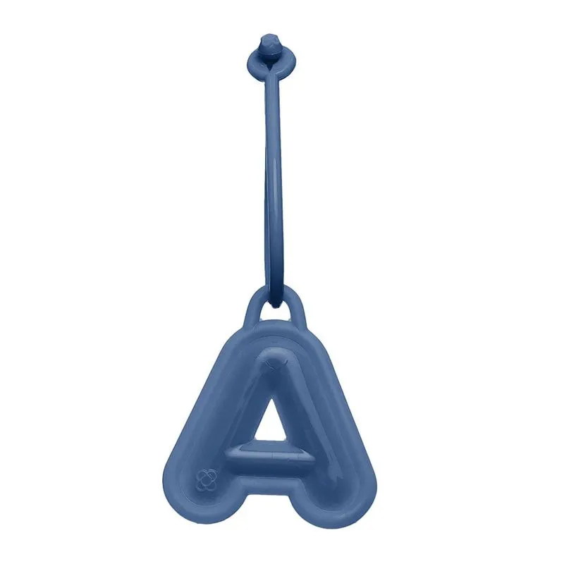 Chaveiro de Letras Azul Jeans PJ6023 A