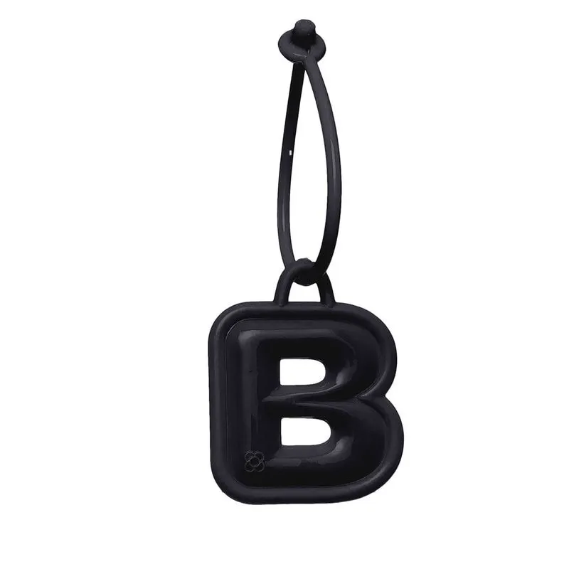 Chaveiro de Letras Preto PJ6023 B