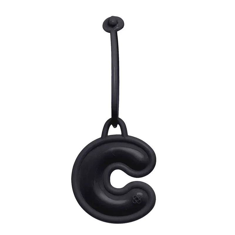 Chaveiro de Letras Preto PJ6023 C