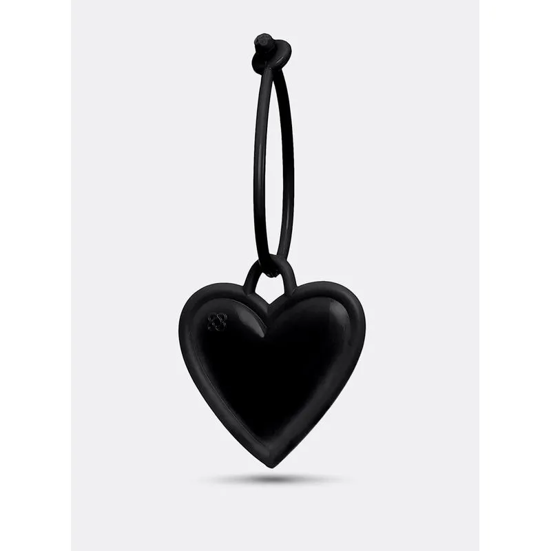 Chaveiro Petite Jolie Preto Coração PJ6023CO
