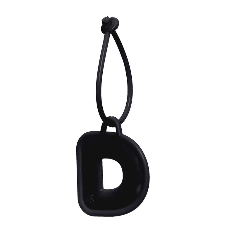 Chaveiro de Letras Preto PJ6023 D