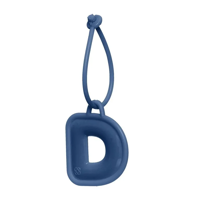 Chaveiro de Letras Azul Jeans PJ6023 D