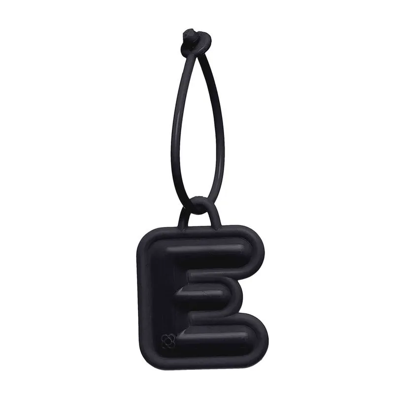 Chaveiro de Letras Preto PJ6023 E