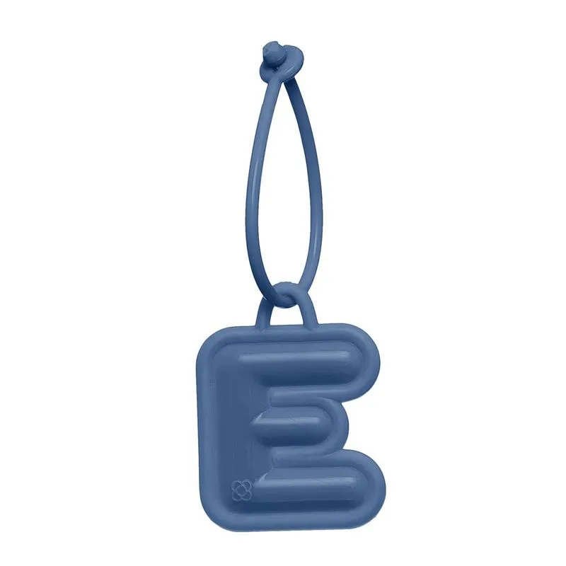 Chaveiro de Letras Azul Jeans PJ6023 E