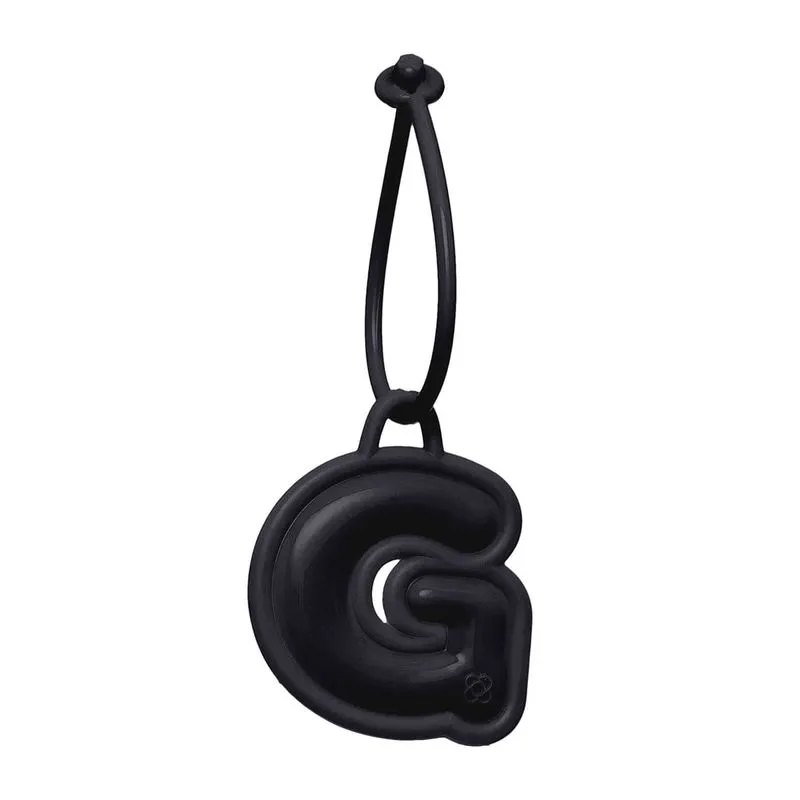 Chaveiro de Letras Preto PJ6023 G