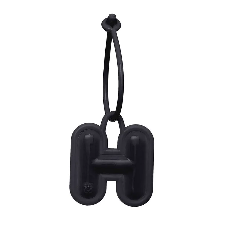 Chaveiro de Letras Preto PJ6023 H