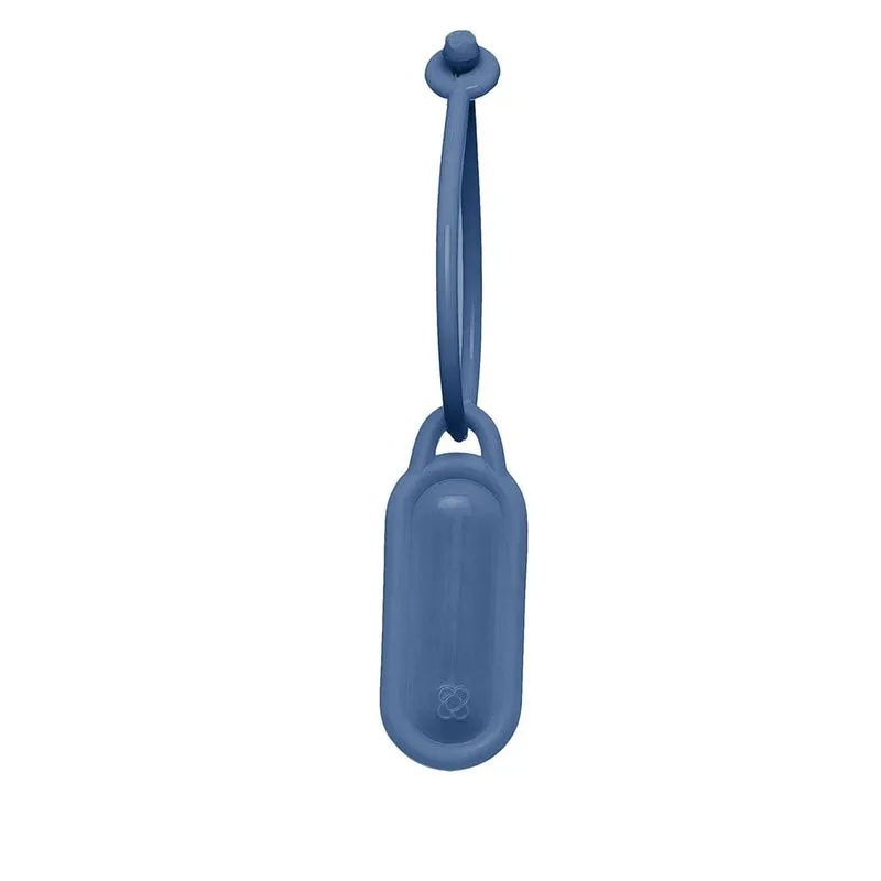 Chaveiro de Letras Azul Jeans PJ6023 I