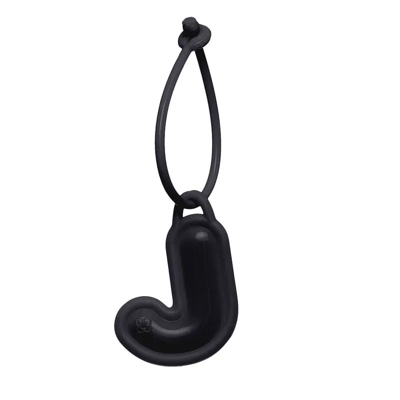 Chaveiro de Letras Preto PJ6023 J