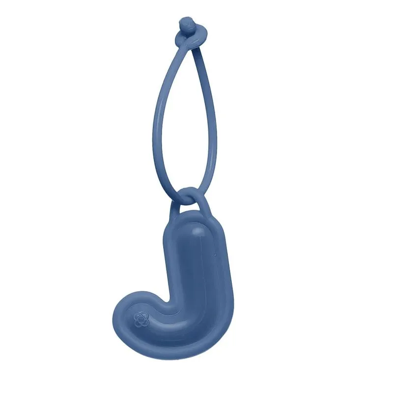 Chaveiro de Letras Azul Jeans PJ6023 J