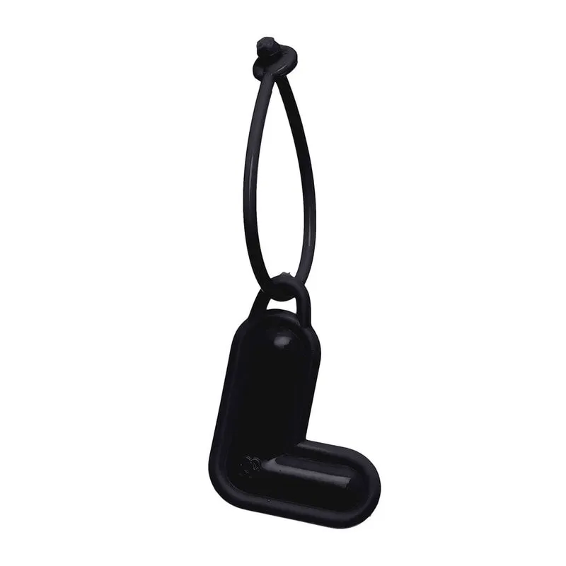 Chaveiro de Letras Preto PJ6023 L
