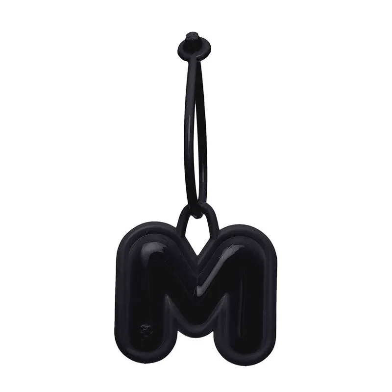 Chaveiro de Letras Preto PJ6023 M