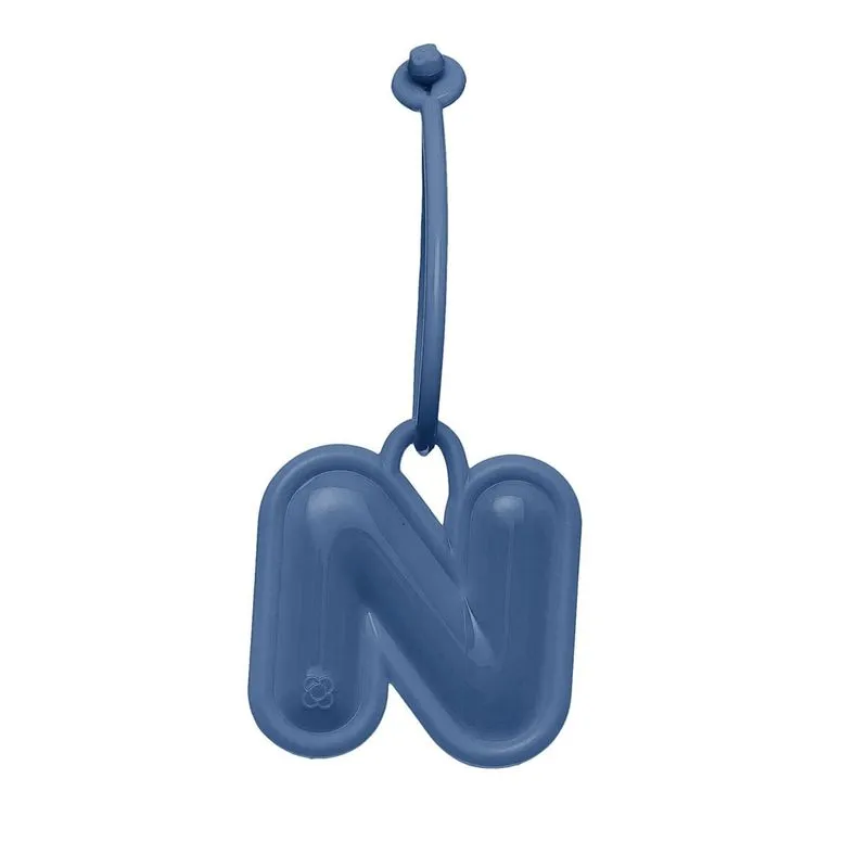 Chaveiro de Letras Azul Jeans PJ6023 N