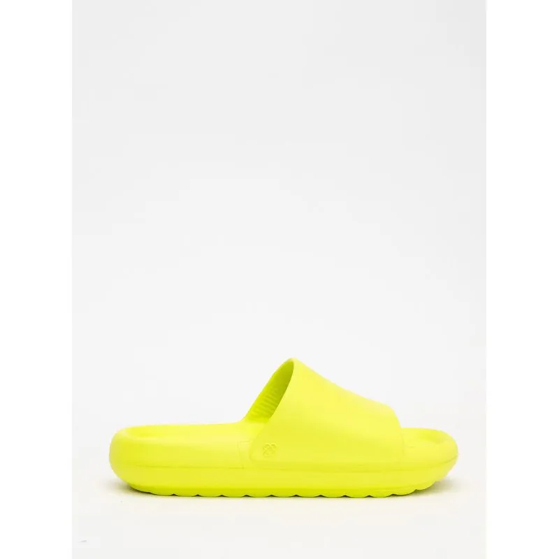 Chinelo Nuvem Petite Jolie Hug Limão PJ7639 36