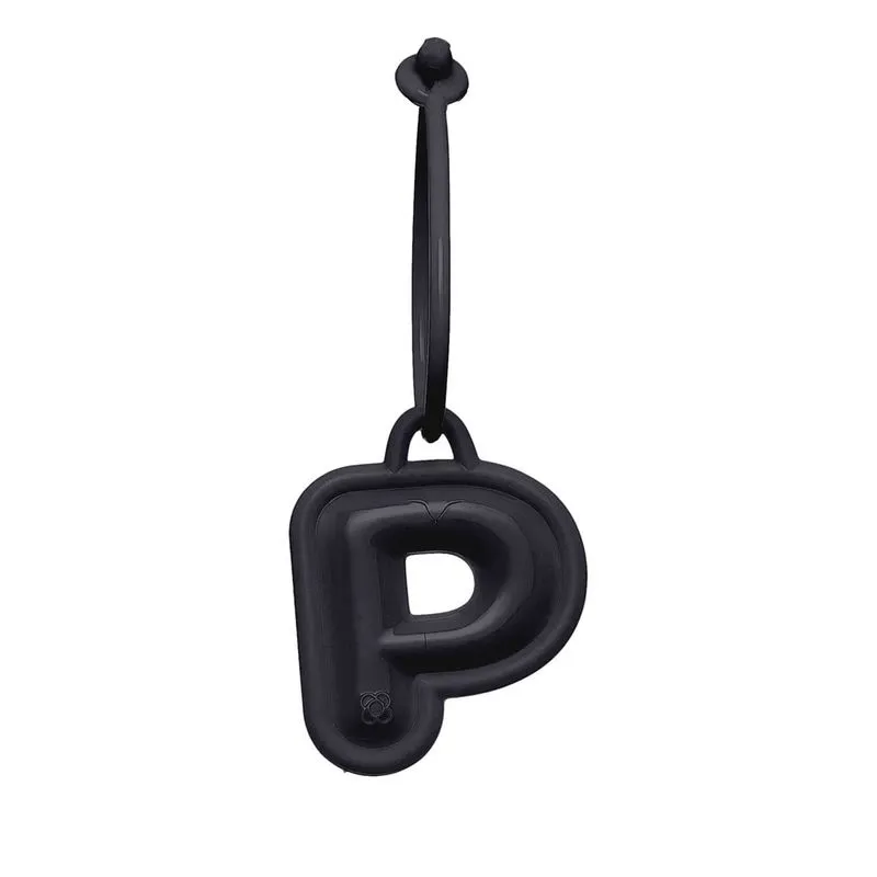 Chaveiro de Letras Preto PJ6023 P