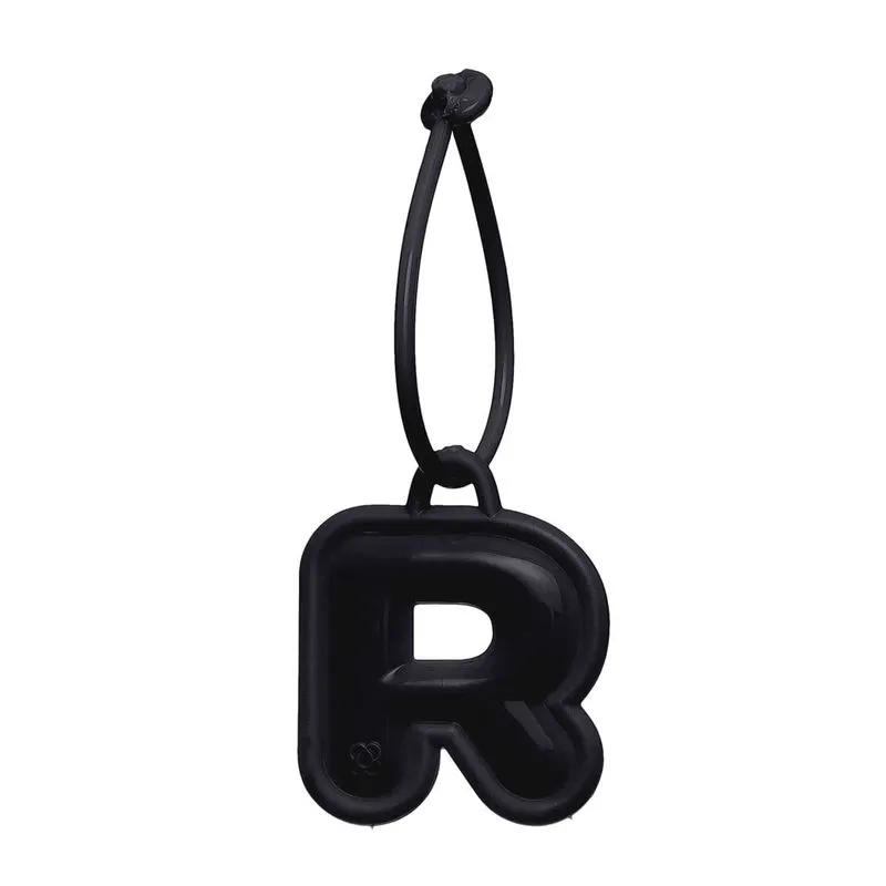 Chaveiro de Letras Preto PJ6023 R