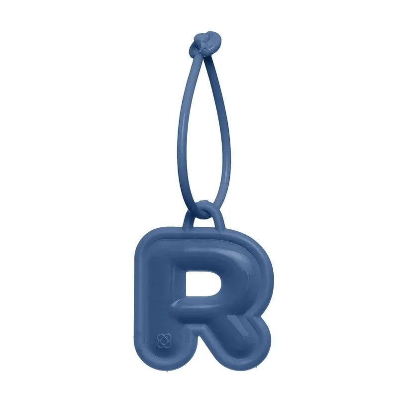 Chaveiro de Letras Azul Jeans PJ6023 R