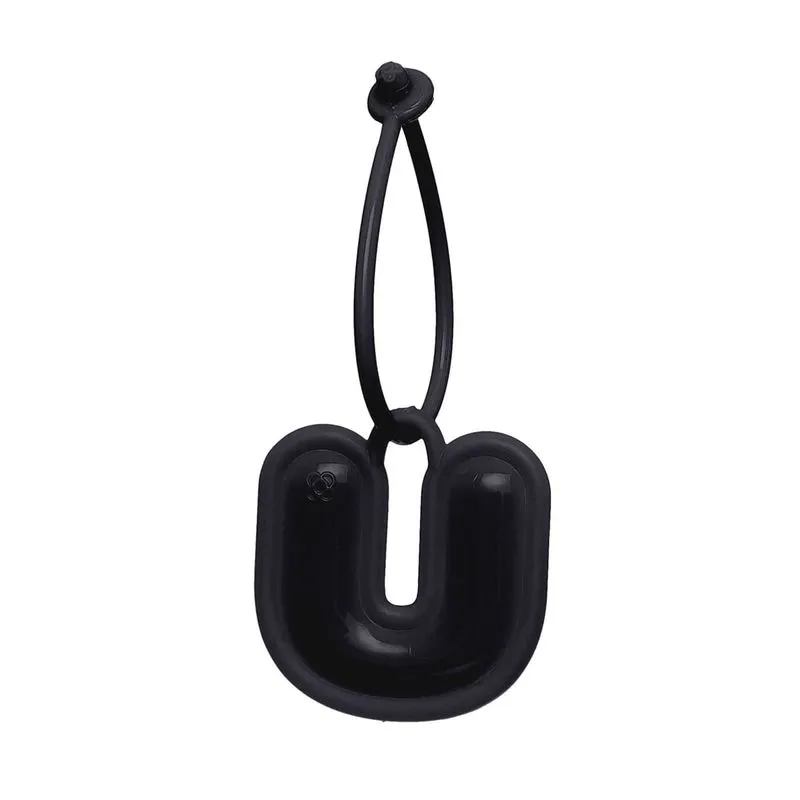 Chaveiro de Letras Preto PJ6023 U
