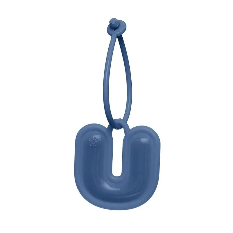 Chaveiro de Letras Azul Jeans PJ6023 U