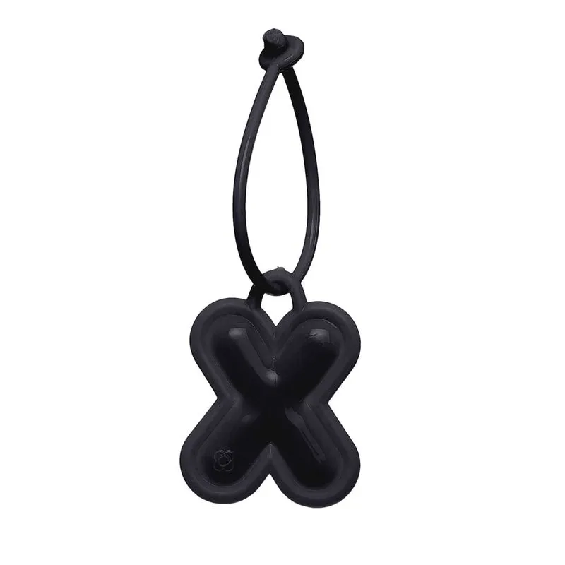 Chaveiro de Letras Preto PJ6023 X