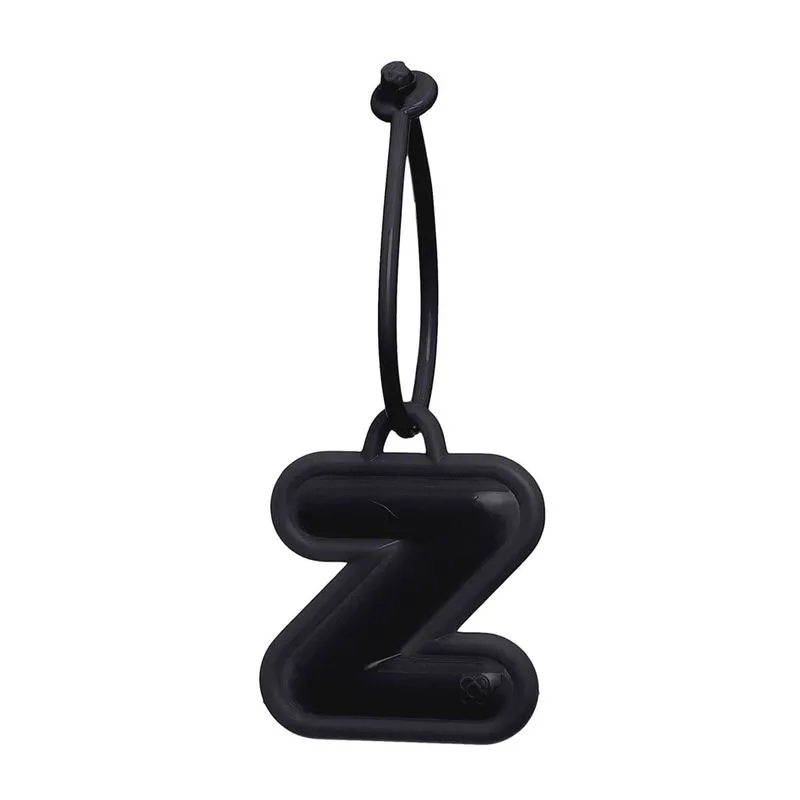 Chaveiro de Letras Preto PJ6023 Z