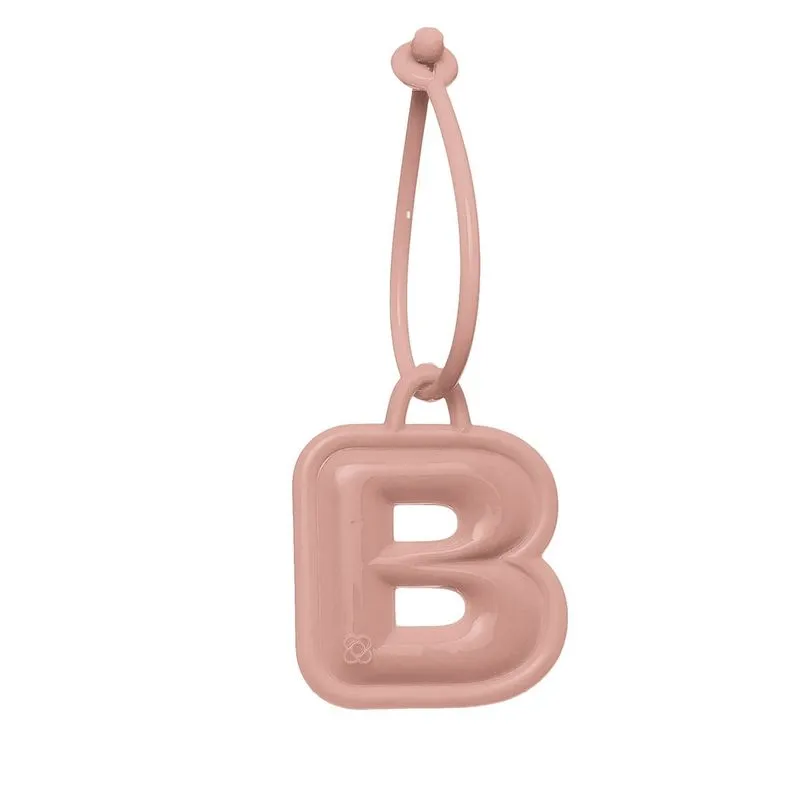 Chaveiro de Letras Rosa Antigo PJ6023 B