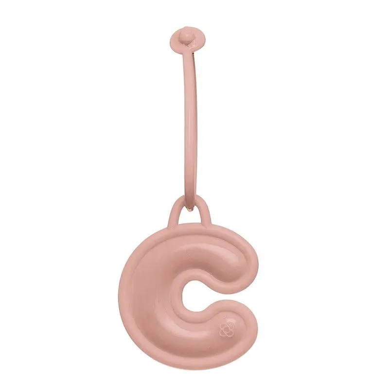 Chaveiro de Letras Rosa Antigo PJ6023 C
