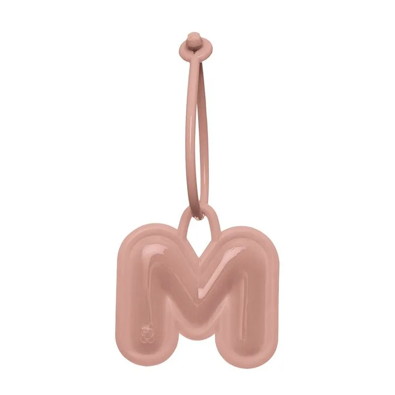 Chaveiro de Letras Rosa Antigo PJ6023 M