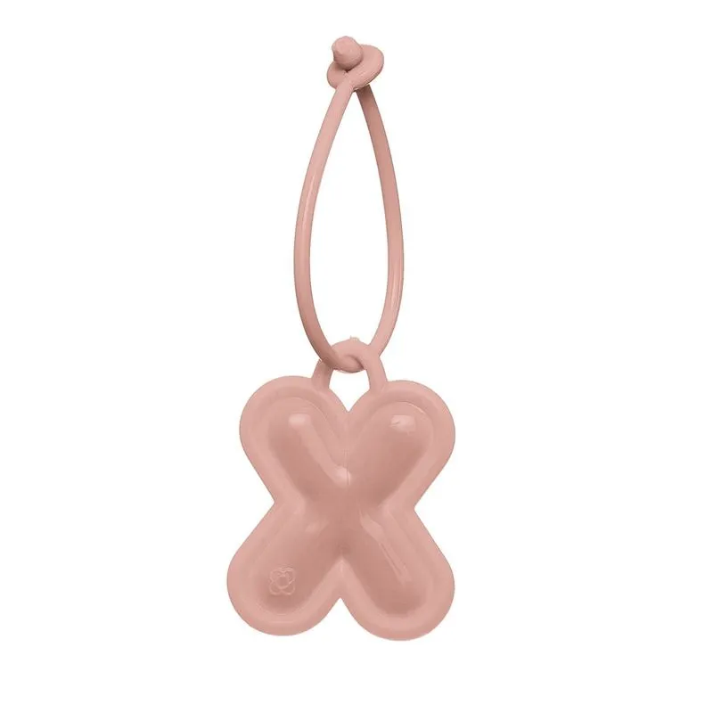 Chaveiro de Letras Rosa Antigo PJ6023 X
