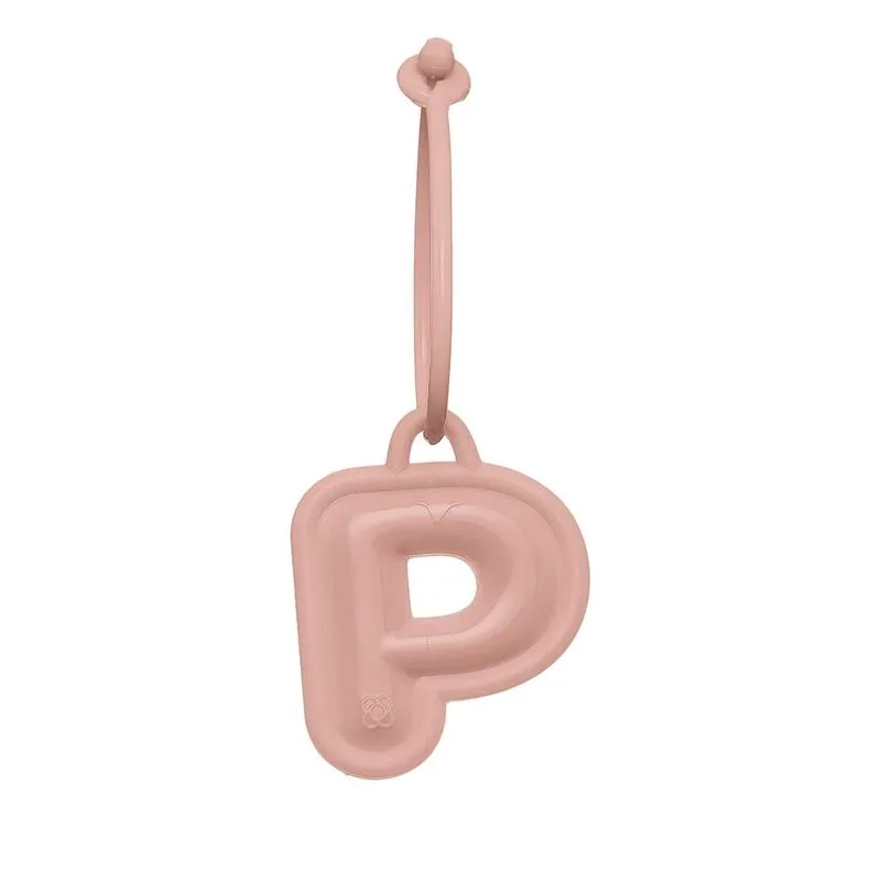 Chaveiro de Letras Rosa Antigo PJ6023 P