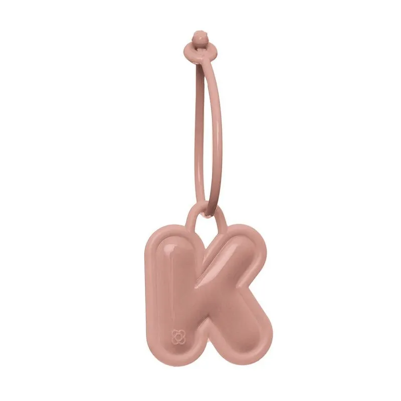 Chaveiro de Letras Rosa Antigo PJ6023 K