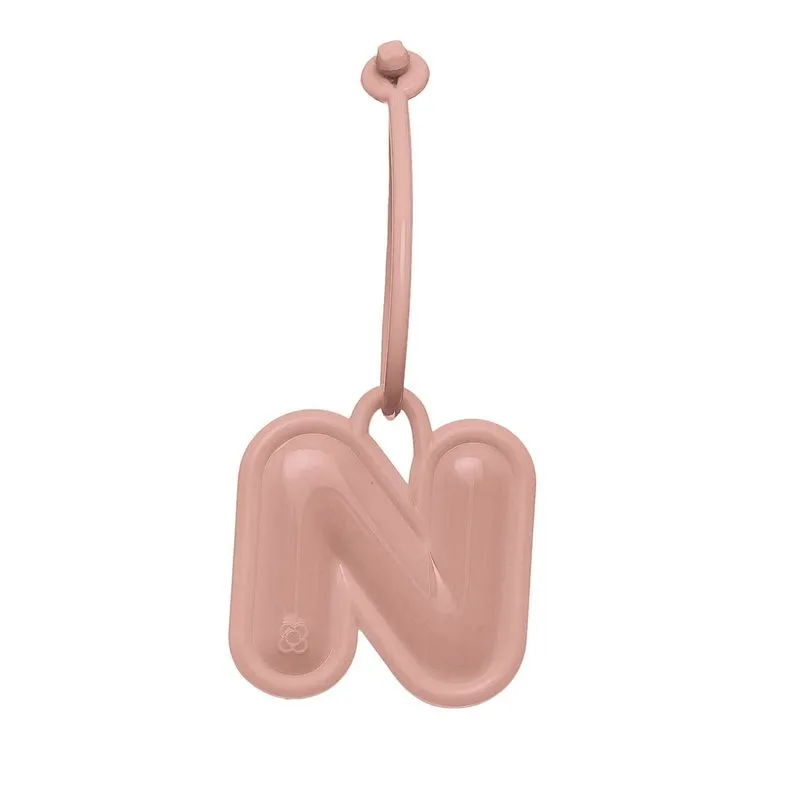 Chaveiro de Letras Rosa Antigo PJ6023 N