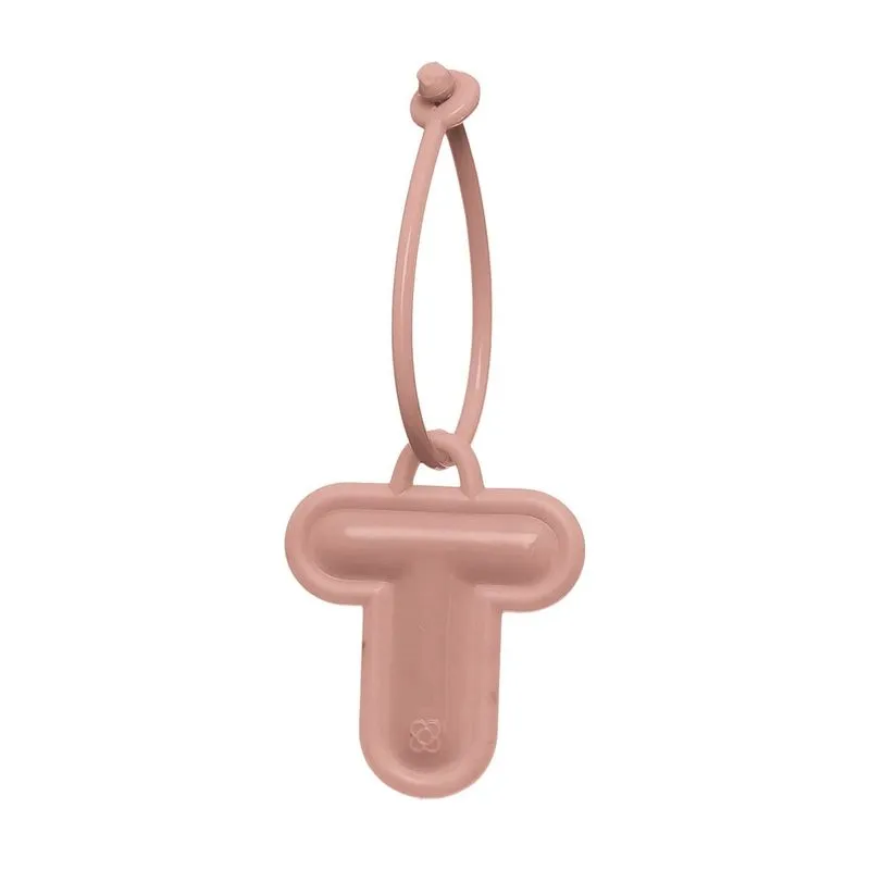 Chaveiro de Letras Rosa Antigo PJ6023 T