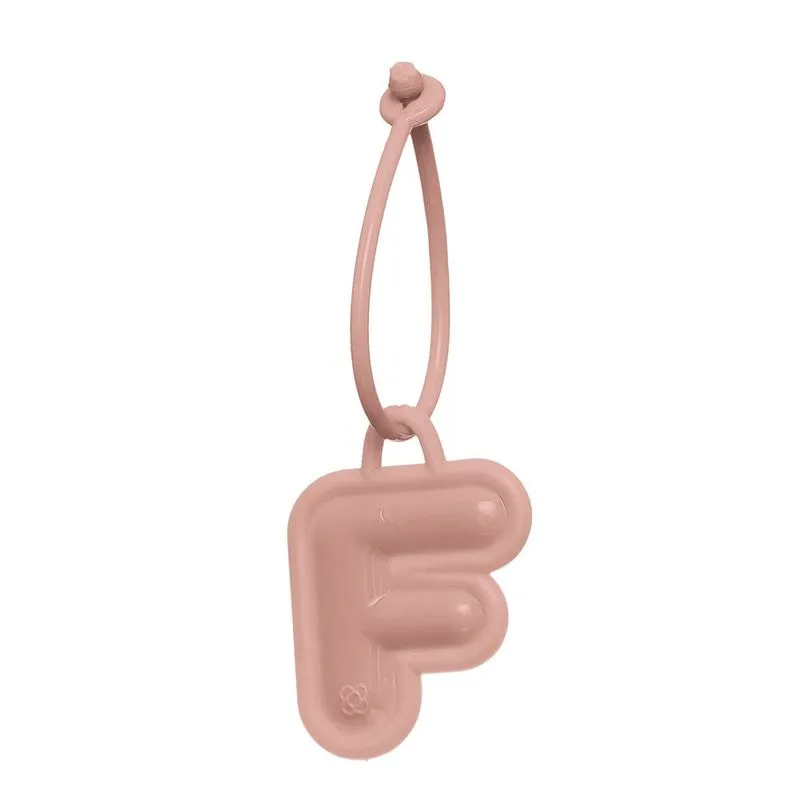 Chaveiro de Letras Rosa Antigo PJ6023 F