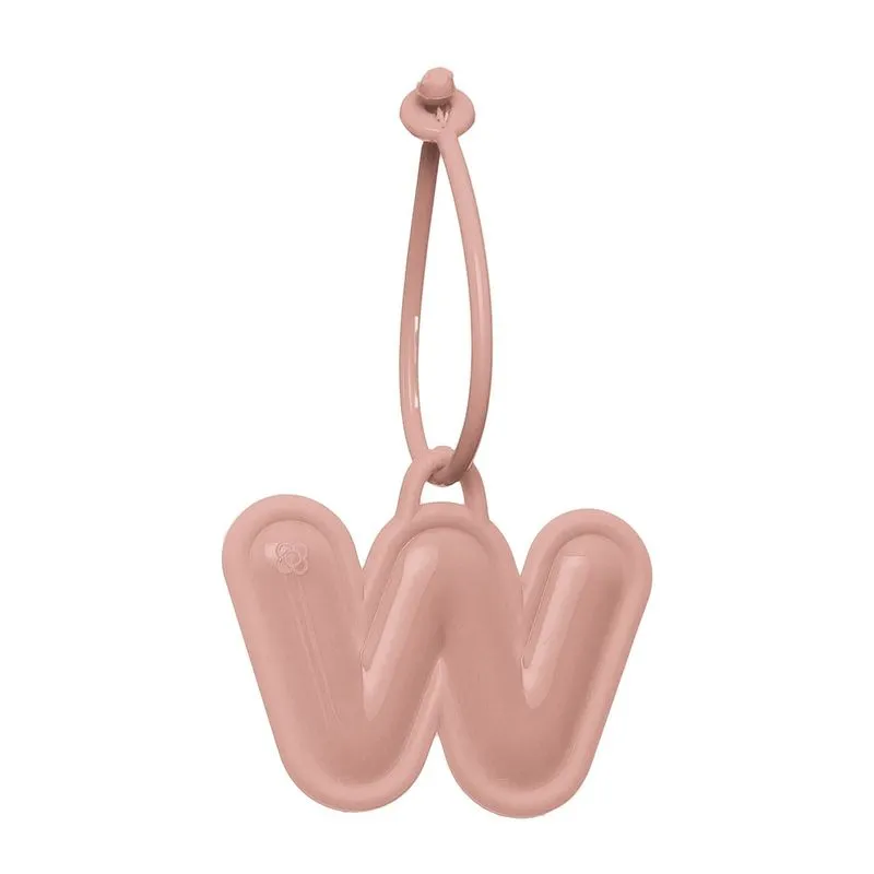 Chaveiro de Letras Rosa Antigo PJ6023 W