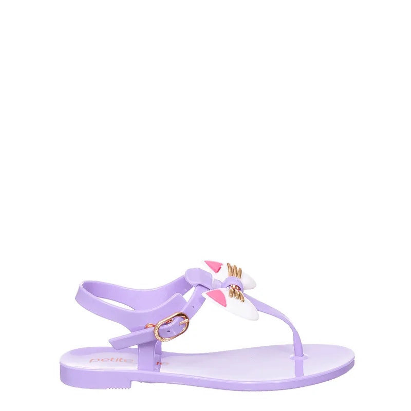 Sandália Infantil Petite Jolie Noah Lilás Lavanda - PJ5844IN 29