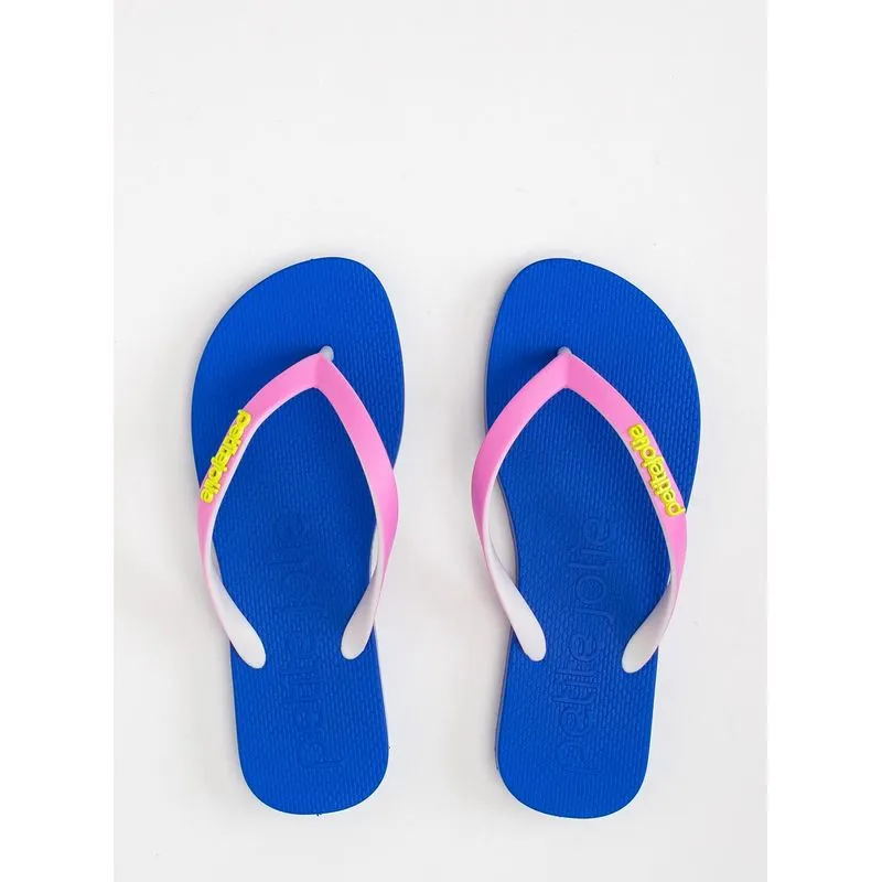 Chinelo Petite Jolie Fresh White/Sola Royal PJ7638 35