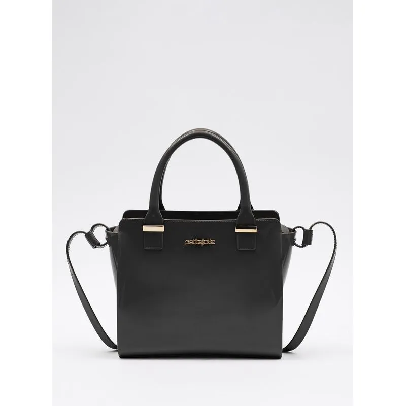 Bolsa Petite Jolie Love II Preto PJ5214II Bolsa Petite Jolie Love II Preto - PJ5214II