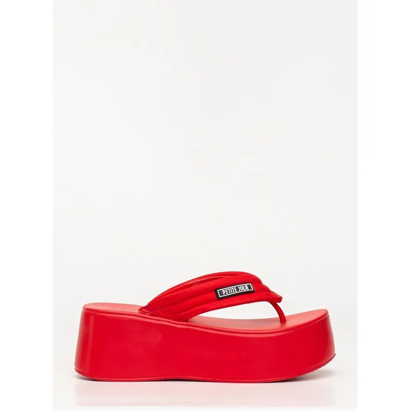 Chinelo Petite Jolie Plus II Tomate PJ7522II 35