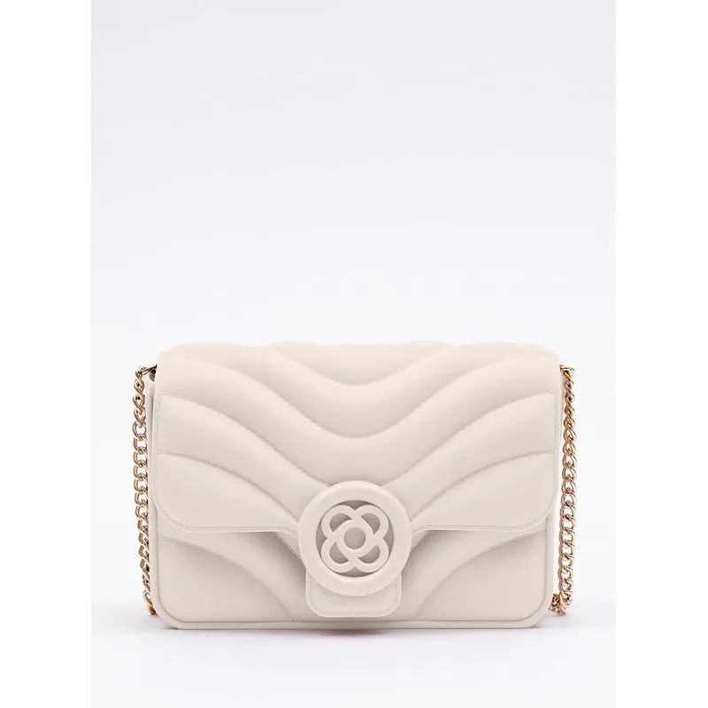 Bolsa Petite Jolie Sophy Creme PJ10980